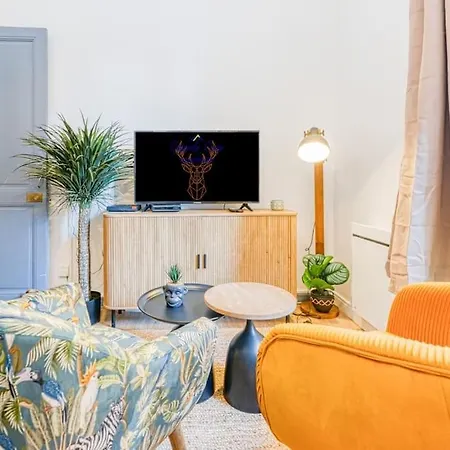 5min A Pied Gare 1ch Wifi Fibre Confort Γκρενόμπλ